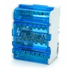 BR8407 Paskirstymo bloko tiltelis TH bėgio juostai 4x7 ELS Elektrotechnika BR8407