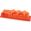 ELS Elektrotechnika ELS ELEKTROTECHNIKA / BYLION TEE RUBBER STRIP RUBBER SOCKET 16A 230V IP44 TRGP-3