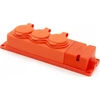 ELS Elektrotechnika ELS ELEKTROTECHNIKA / BYLION TEE RUBBER STRIP RUBBER SOCKET 16A 230V IP44 TRGP-3