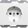 Berker K.1 Sniego Baltas Schuko Nest 47157009