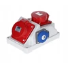 Els Polska ELS Elektrotechnika Komutatorius COMBO PLUS 32/5 16/5 1x230V IP44
