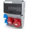 ELS Elektrotechnika Konstrukciniai skirstomieji įrenginiai 32A/5P + 16A/5P + 2*GS 230V + apsaugos + diferencialas, 11NO22C11C1F
