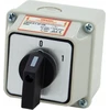 ELS Elektrotechnika KUMŠTELINIS JUNGIKLIS 16A 0-1 3F KORPUSE IP65 LW16 0-1 3P OB.