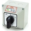 ELS Elektrotechnika KUMŠTELINIS JUNGIKLIS 32A KAIRĖ/DEŠINĖNĖ KORPUSE IP65 LW32 L-0-P 3P OB.