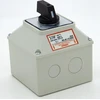 ELS Elektrotechnika KUMŠTELINIS JUNGIKLIS 32A 0-1 3F KORPUSE IP65 LW32 0-1 3P OB.