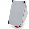 N001TRG Fiksuotas maitinimo lizdas kombinuotas 32A/5P + pagrindinis jungiklis, ELS Elektrotechnika, N001TRG
