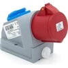 N1T01 Fiksuotas maitinimo lizdas kombinuotas 32A/5P + GS 230V + saugiklio apsauga, ELS Elektrotechnika, N1T01