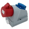 N110 Fiksuotas maitinimo lizdas kombinuotas 16A/5P + GS 230V, ELS Elektrotechnika, N110