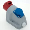 N110 Fiksuotas maitinimo lizdas kombinuotas 16A/5P + GS 230V, ELS Elektrotechnika, N110