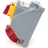 N001TRG Fiksuotas maitinimo lizdas kombinuotas 32A/5P + pagrindinis jungiklis, ELS Elektrotechnika, N001TRG