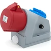 N1T01 Fiksuotas maitinimo lizdas kombinuotas 32A/5P + GS 230V + saugiklio apsauga, ELS Elektrotechnika, N1T01
