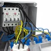 Els Elektrotechnika Mikołajki 32/5 + 4*GS statybinis paskirstymo skydas + apsauga, sieninis korpusas, 4NO41C011C