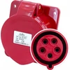 Els Elektrotechnika 8NO201 Statybinė skirstykla 32A/5 + 2*GS 230V, sieninis/paviršinis korpusas, neįrengtas, 8NO201