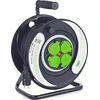 ELS Elektrotechnika Prailginimo laidas 30m OW3*2.5 4x230V IP44 T plastikinis būgninis fiksuotas skydelis