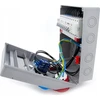Els Elektrotechnika 12NO22C11C11CFLP Konstrukciniai skirstomieji įrenginiai 32A/5 + 16A/5 + 2*GS 230V + apsaugos + diferencialas + L-0-P grandinės pertraukiklis, 12NO22C11C11CFLP