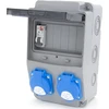 Els Elektrotechnika 6NO21C00 Statybinis skirstomasis skydas, sodas 2*GS 230V + apsaugos, 6NO21C00
