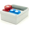 Els Elektrotechnika 8NO210 Konstrukcinis skirstytuvas 16A/5 + 2*GS 230V, sieninis korpusas, neįrengtas, 8NO210
