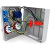 Els Elektrotechnika N211LP Statybinis skirstomasis įrenginys 16A/5P + 32A/5P + 2*GS 230V + L-0-P jungiklis, N211LP