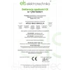 Els Elektrotechnika 4NO21B21B0 Statybiniai skirstomieji įrenginiai Mikołajki 2*16/5 + 2*GS + apsaugos, sieninis korpusas, 4NO21B21B0
