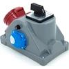 Els Elektrotechnika N1T01-01 Konstrukcinis skirstomojo skydo tipas COMBOPOL 32A/5 + GS 230V + 0-1 jungiklis, sieninis/paviršinis korpusas, N1T01-01