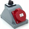 Els Elektrotechnika N1T01-01 Konstrukcinis skirstomojo skydo tipas COMBOPOL 32A/5 + GS 230V + 0-1 jungiklis, sieninis/paviršinis korpusas, N1T01-01