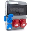 Els Elektrotechnika 11NO42C11C1F Konstrukciniai skirstomieji įrenginiai 32A/5P + 16A/5P + 4*GS 230V + apsaugos + diferencialas, 11NO42C11C1F