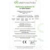 Els Elektrotechnika 11NO600 Konstrukcinis skirstomasis įrenginys 6*GS 230V, korpusas montuojamas į sieną, laidinis, neįrengtas, langas 11M, 11NO600