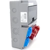 Els Elektrotechnika 11NO22C11C11C Statybiniai skirstomieji įrenginiai 32A/5P + 16A/5P + 2*GS 230V + apsaugos, 11NO22C11C11C