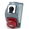 ELS Elektrotechnika pastato skirstomoji spintelė COMBOPOL 16A/5 tipo L-0-P sieninis korpusas N010LP