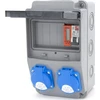 Els Elektrotechnika 6NO21C00L Konstrukcija, sodo skirstomasis skydas 2*GS 230V + apsaugos + sertifikuotas MID matuoklis, 6NO21C00L