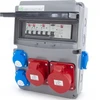 Els Elektrotechnika 11NO42C11C1F Konstrukciniai skirstomieji įrenginiai 32A/5P + 16A/5P + 4*GS 230V + apsaugos + diferencialas, 11NO42C11C1F