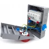 Els Elektrotechnika 11NO42C11C1F Konstrukciniai skirstomieji įrenginiai 32A/5P + 16A/5P + 4*GS 230V + apsaugos + diferencialas, 11NO42C11C1F