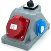 Els Elektrotechnika N110LP Konstrukcinis skirstomasis skydas tipas COMBOPOL 16A/5 + GS 230V + L-0-P skyriklis, sieninis/paviršinis korpusas, N110LP