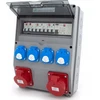 Els Elektrotechnika 12NO42C11C11CF Konstrukciniai skirstomieji įrenginiai 32A/5 + 16A/5 + 4*GS 230V + apsaugos + diferencialas, sieninis korpusas, langas 12M, 12NO42C11C11CF