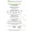 Els Elektrotechnika 4NO21B21B0/4 Statybiniai skirstomieji įrenginiai Mikołajki 2*16A/4 + 2*GS + apsaugos, sieninis korpusas, 4NO21B21B0/4