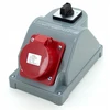 ELS Elektrotechnika pastato skirstomoji spintelė COMBOPOL 16A/5 tipo L-0-P sieninis korpusas N010LP
