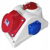 Els Polska ELS Elektrotechnika Skirstyklė COMBO 16/5 0-1 2x230V IP44