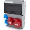ELS Elektrotechnika Statybinis skirstomasis skydas 32A/5P + 16A/5P + 2*GS 230V, 11NO211