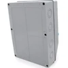 ELS Elektrotechnika Statybinis skirstomasis skydas 32A/5 + 16A/5 + 4*GS 230V, laidinis, neįrengtas, stacionarus korpusas, langas 12M, 12NO411