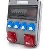 ELS Elektrotechnika Statybinis skirstomasis skydas 32A/5 + 16A/5 + 4*GS 230V + apsaugos + sertifikuotas MID matuoklis, 12NO42C11C11CL
