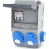 ELS Elektrotechnika Statybiniai ir sodo skirstomieji įrenginiai 4*GS 230V + apsaugos, 6NO42C00
