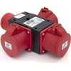 ELS Elektrotechnika Trigubas skirstytuvas / power tee nešiojamas IP44 32A 5P 400V P003W