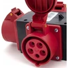 ELS Elektrotechnika Trigubas skirstytuvas / power tee nešiojamas IP44 32A 5P 400V P003W