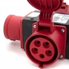 ELS Elektrotechnika Trigubas skirstytuvas / power tee nešiojamas IP44 32A 5P 400V P003W