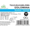 TKI2508 Izoliuota kabelio mova ELS Elektrotechnika 2,5-8 mm TKI2508 /100 vnt./