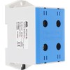 EM Group 2 krypčių gnybtų blokas 35-240mm2 mėlynas EURO multiOTL 240 2xAl/Cu 607240 BL - 607240 BL