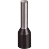 Em Group TI1,5L8x500 Izoliuota kabelio antgalis TI 1,5mm2/8mm juodai alavuotas TI1,5L8x500 /500 vnt./