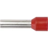 Em Group TI10L12 Izoliuota kabelio antgalis TI 10mm²/12mm raudonai alavuotas TI10L12 /100vnt/
