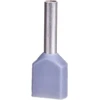 Em Group TID2x0,5L8 Izoliuota kabelio antgalis TID 2x0,5mm2/8mm baltai alavuotas TID2x0,5L8 /100vnt/