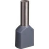 Em Group TID2x4L12 Izoliuota kabelio antgalis TID 2x4mm2/12mm pilkai alavuotas TID2x4L12 /100vnt/